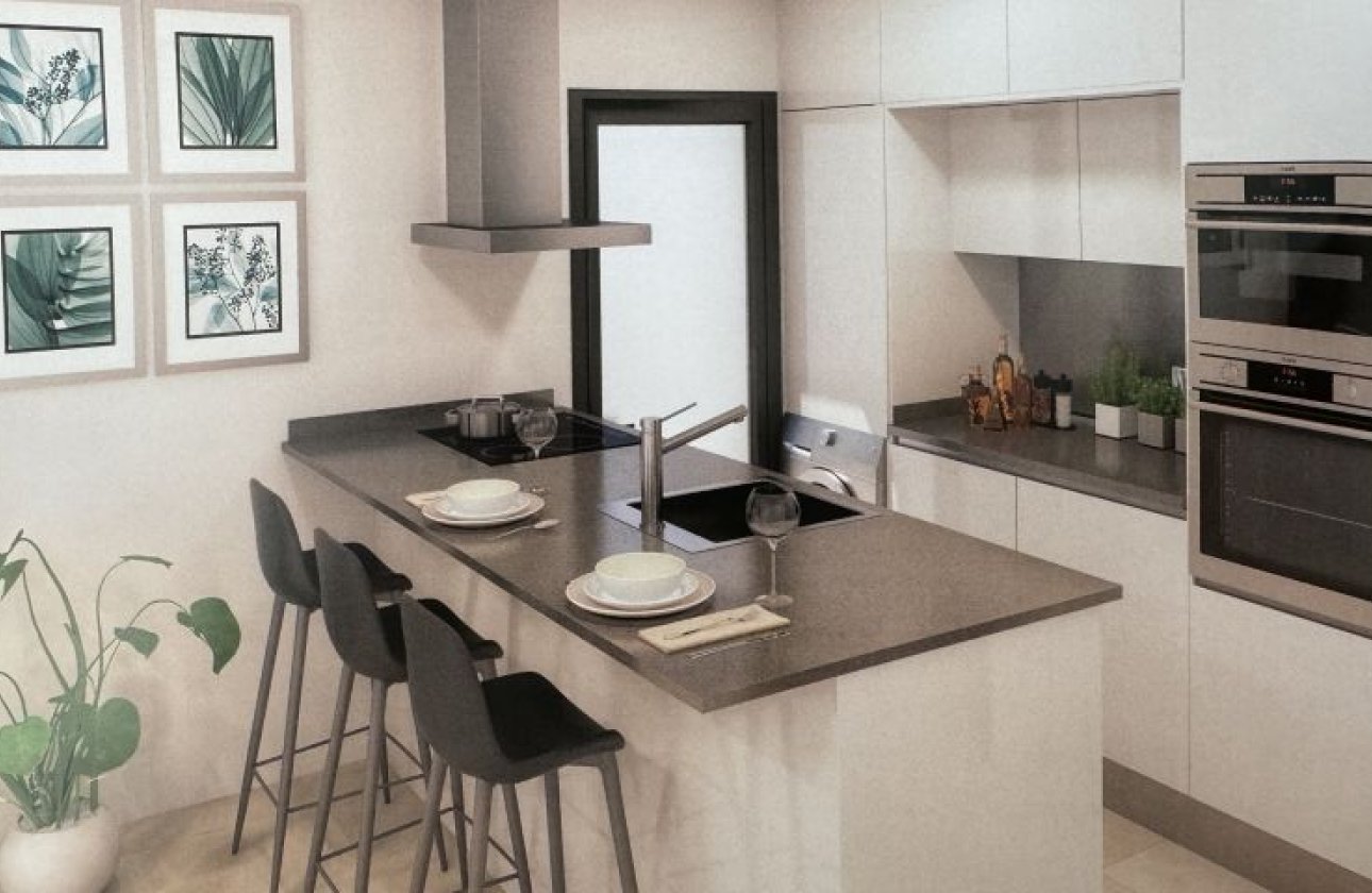 Resale - Apartment / flat - Torre Pacheco
