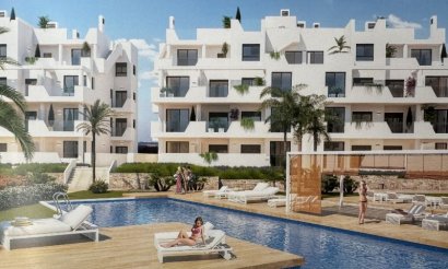 Resale - Apartment / flat - Torre Pacheco