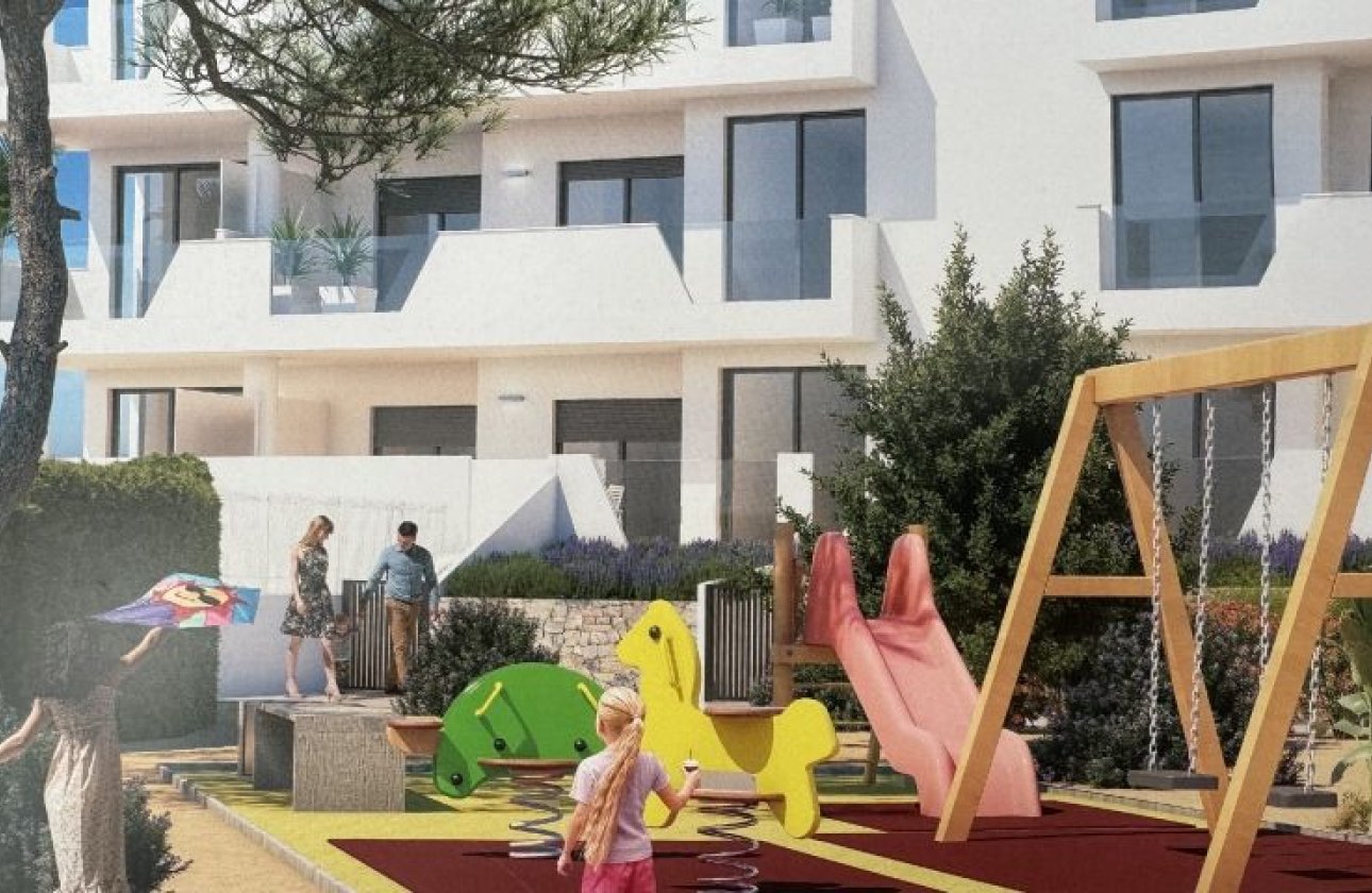 Resale - Apartment / flat - Torre Pacheco