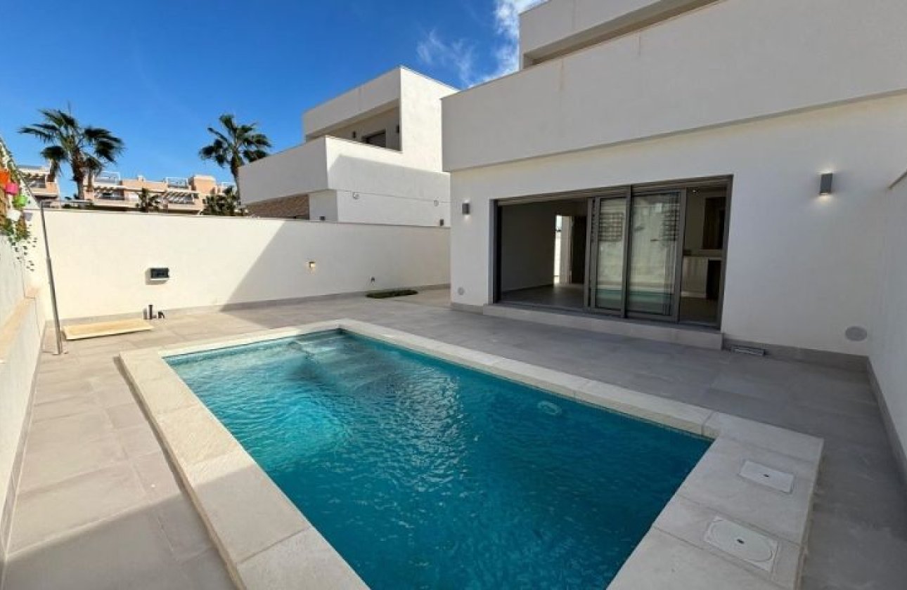 Resale - Villa - Orihuela Costa