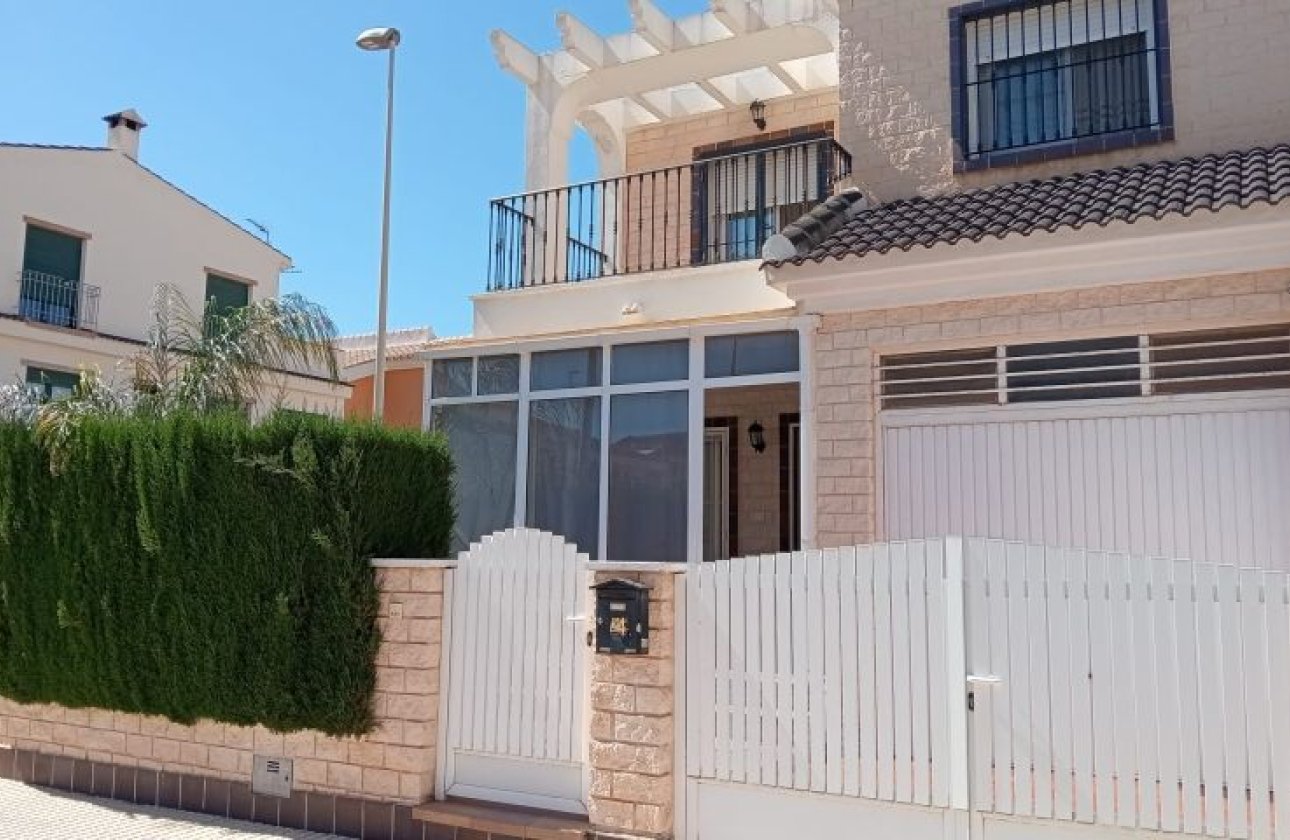 Resale - Villa - Pilar de la Horadada