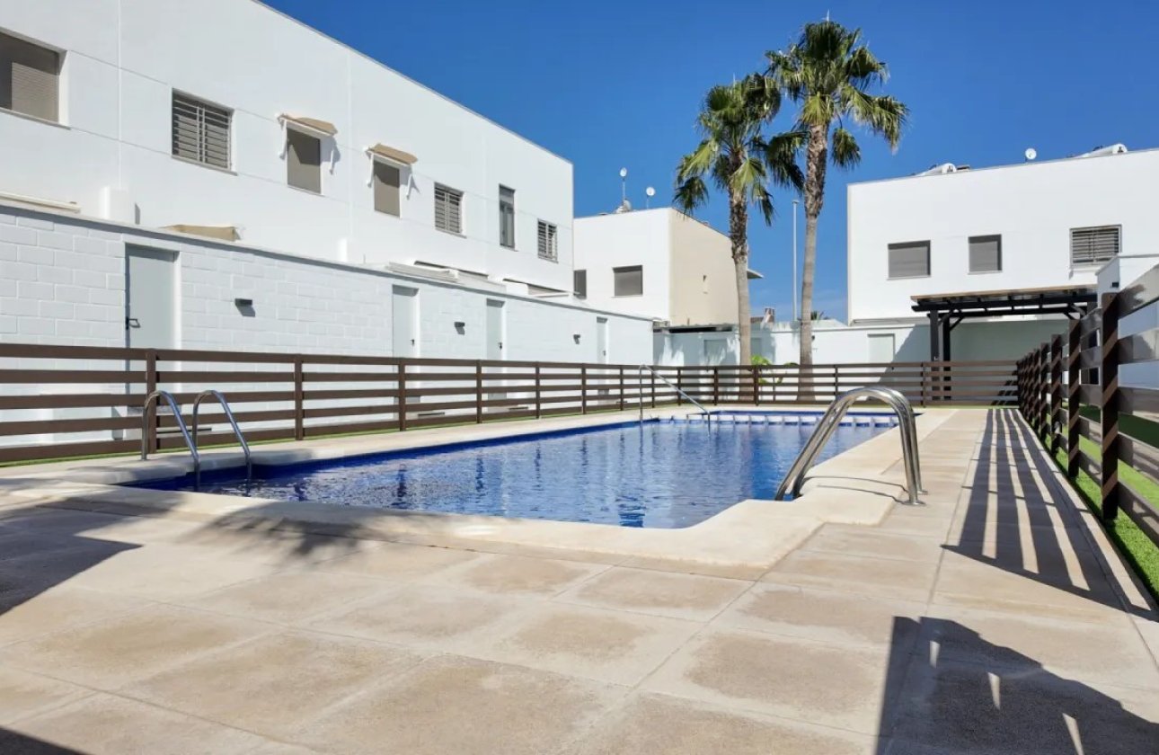 Revente - Appartement - Pilar de la Horadada - La Torre de la Horadada