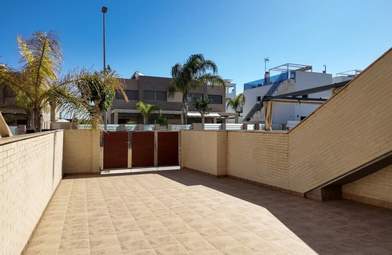 Revente - Appartement - Pilar de la Horadada - La Torre de la Horadada