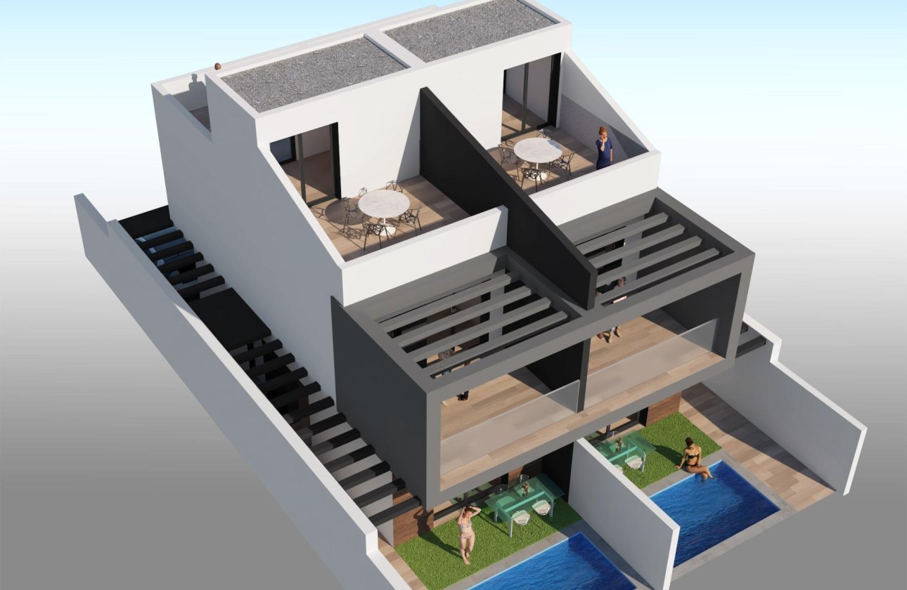 Nouvelle construction - Villa - San Javier - Santiago De La Ribera