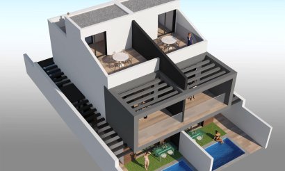 Nouvelle construction - Villa - San Javier - Santiago De La Ribera