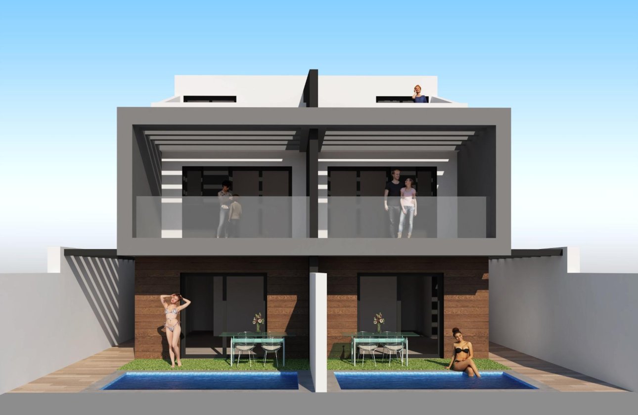 Nouvelle construction - Villa - San Javier - Santiago De La Ribera