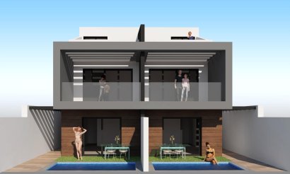 Nouvelle construction - Villa - San Javier - Santiago De La Ribera