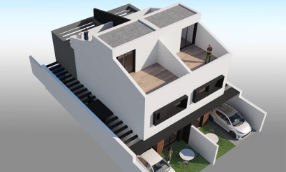 Nouvelle construction - Villa - San Javier - Santiago De La Ribera