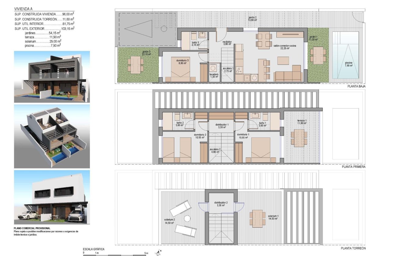 Nouvelle construction - Villa - San Javier - Santiago De La Ribera