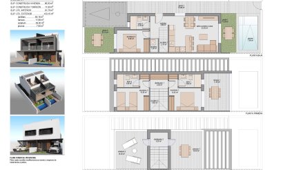 Nouvelle construction - Villa - San Javier - Santiago De La Ribera
