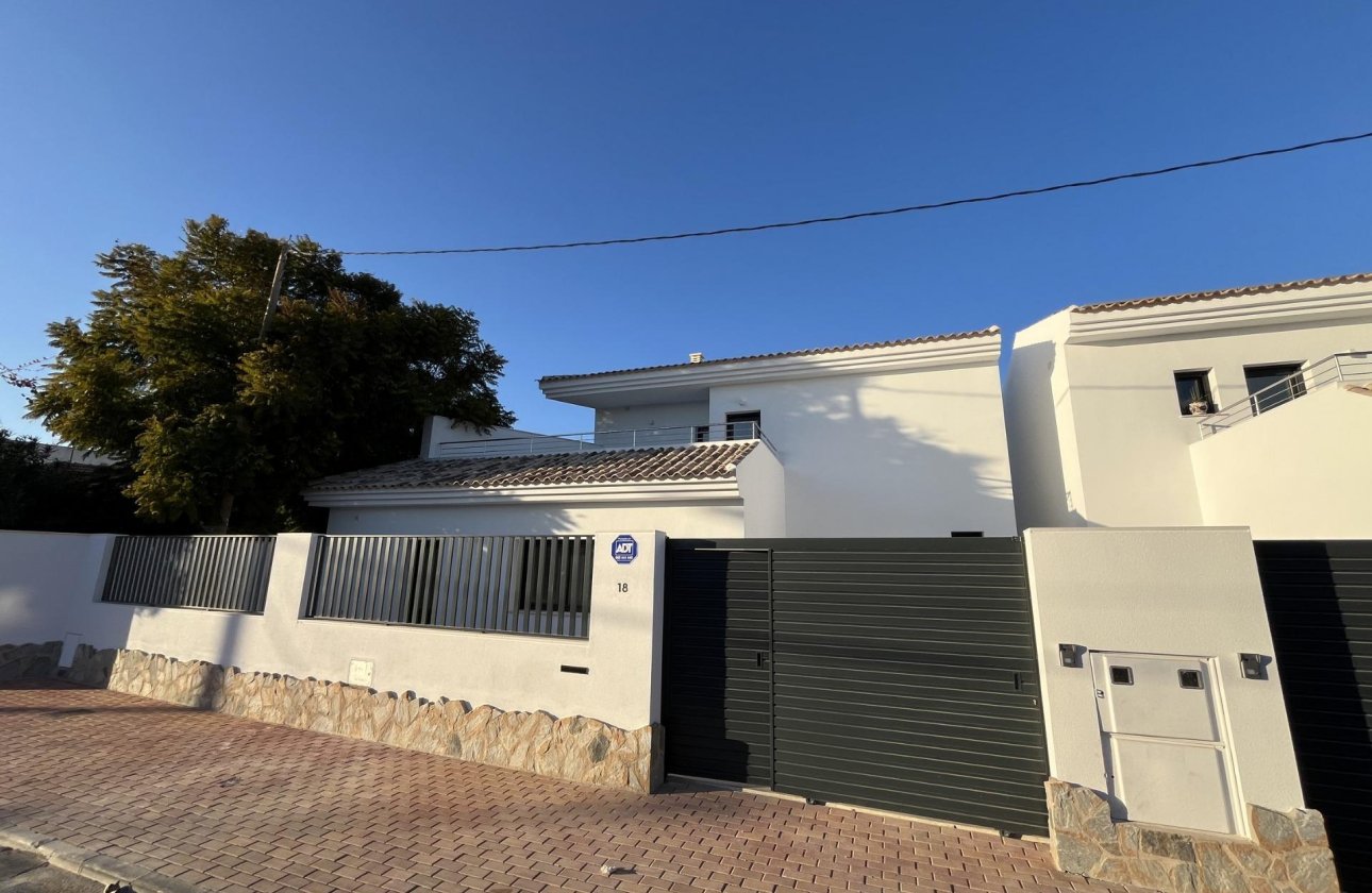 Nouvelle construction - Villa - San Pedro del Pinatar - Lo Pagan