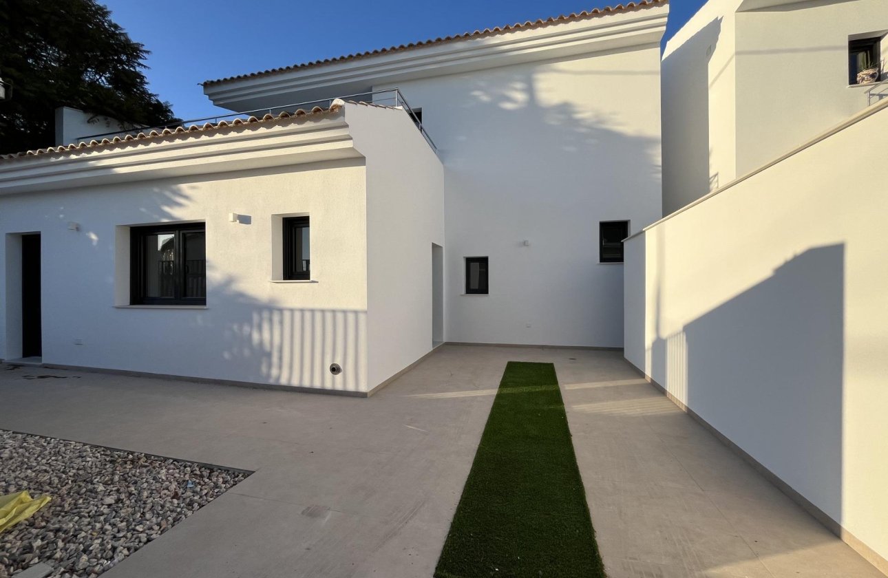 Nouvelle construction - Villa - San Pedro del Pinatar - Lo Pagan