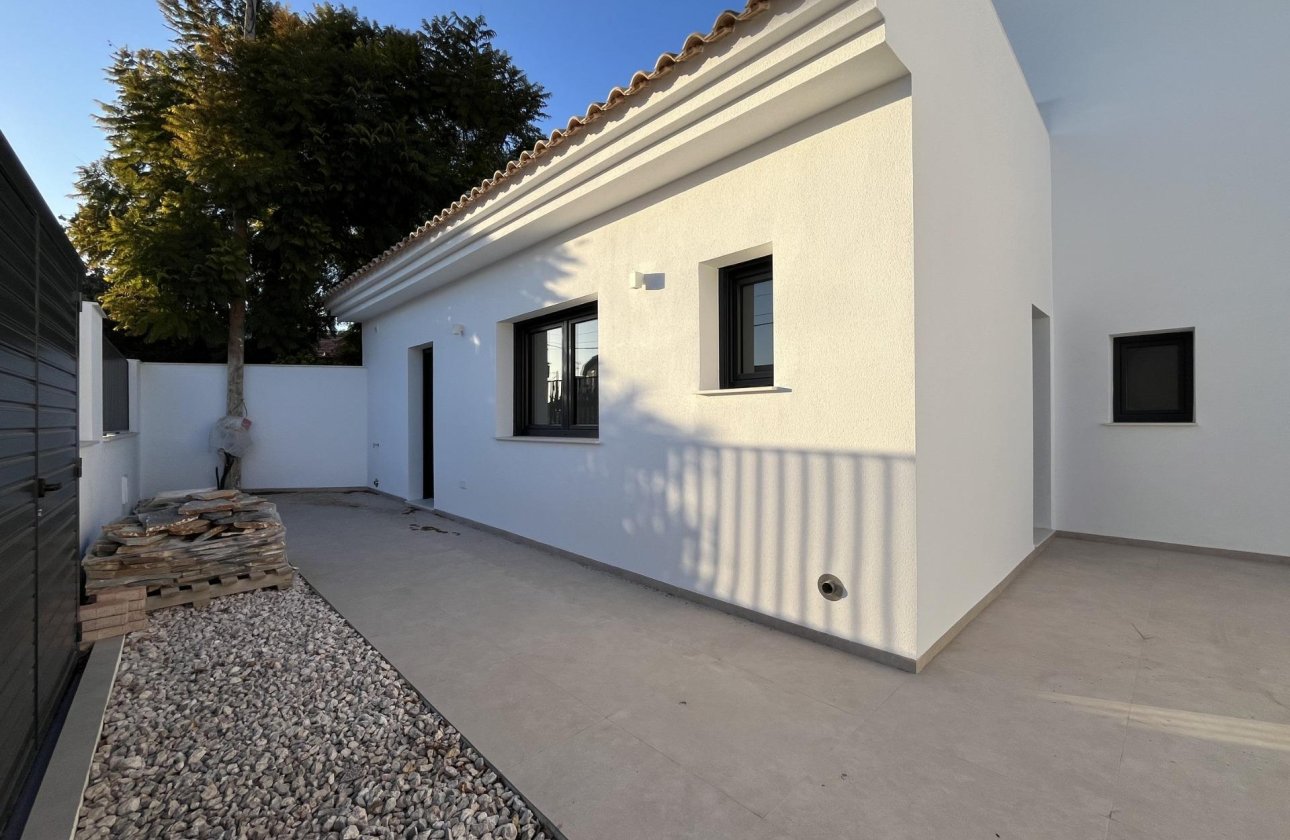 Nouvelle construction - Villa - San Pedro del Pinatar - Lo Pagan