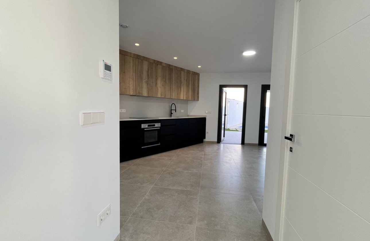 Nouvelle construction - Villa - San Pedro del Pinatar - Lo Pagan
