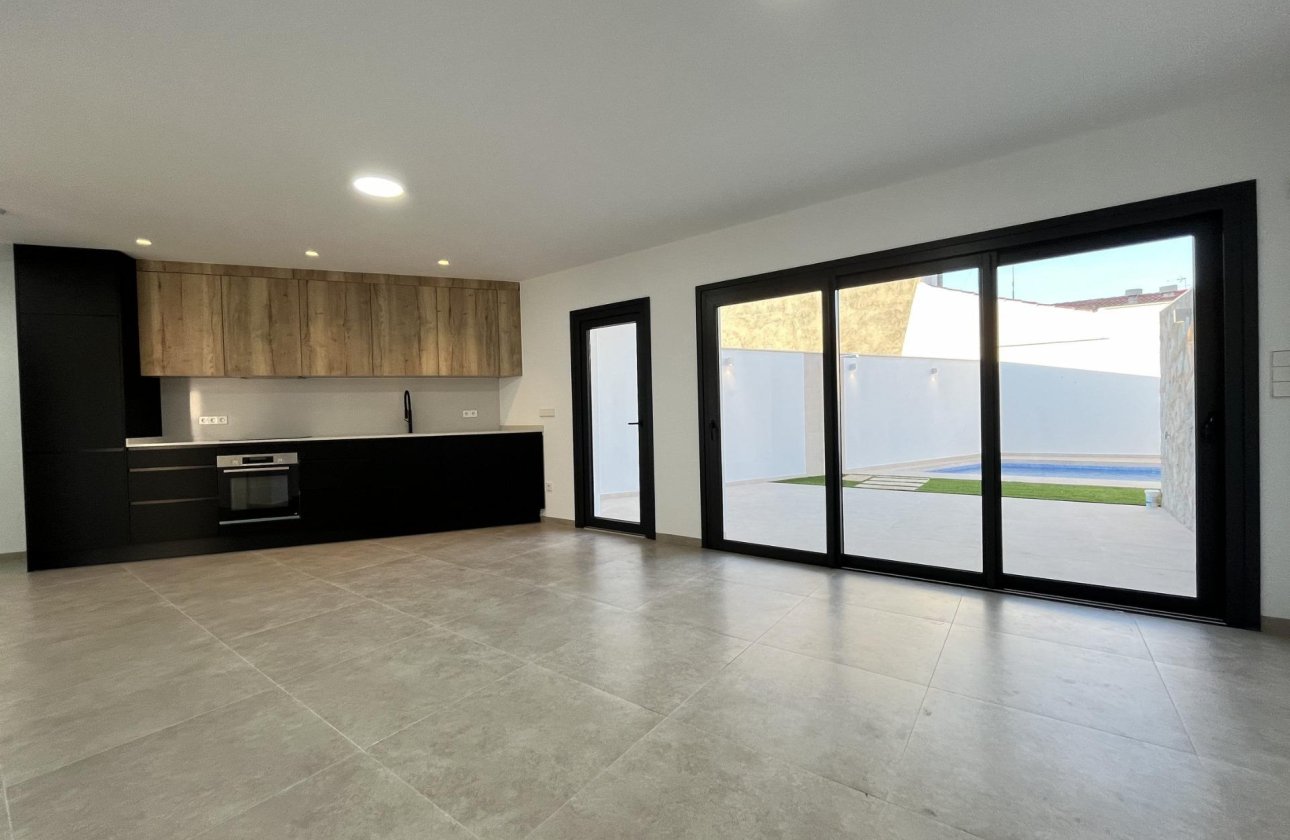 Nouvelle construction - Villa - San Pedro del Pinatar - Lo Pagan