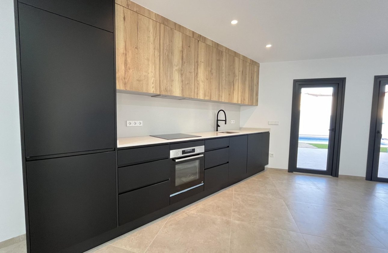 Nouvelle construction - Villa - San Pedro del Pinatar - Lo Pagan