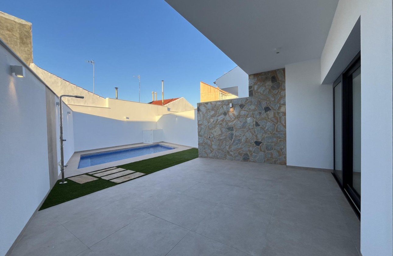 Nouvelle construction - Villa - San Pedro del Pinatar - Lo Pagan