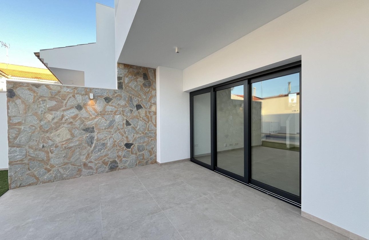 Nouvelle construction - Villa - San Pedro del Pinatar - Lo Pagan