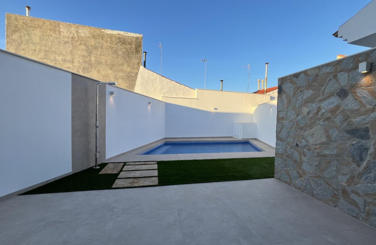 Nouvelle construction - Villa - San Pedro del Pinatar - Lo Pagan