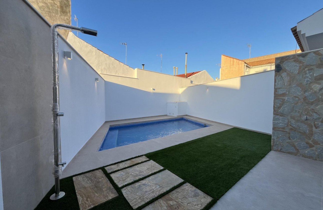 Nouvelle construction - Villa - San Pedro del Pinatar - Lo Pagan