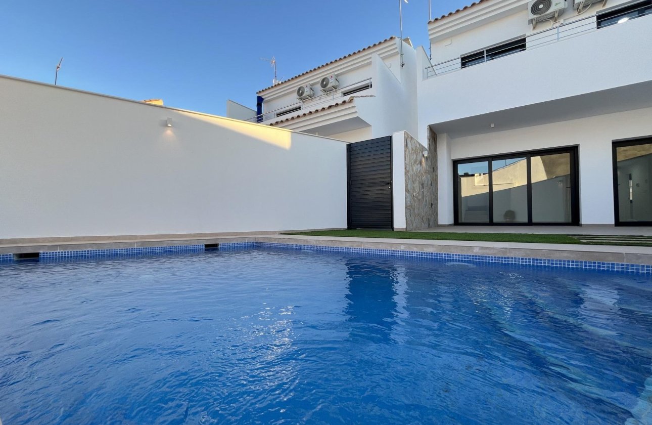 Nouvelle construction - Villa - San Pedro del Pinatar - Lo Pagan