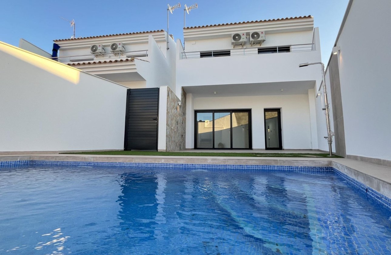 Nouvelle construction - Villa - San Pedro del Pinatar - Lo Pagan
