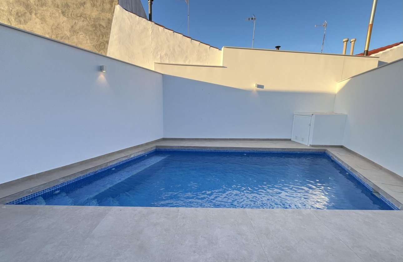 Nouvelle construction - Villa - San Pedro del Pinatar - Lo Pagan