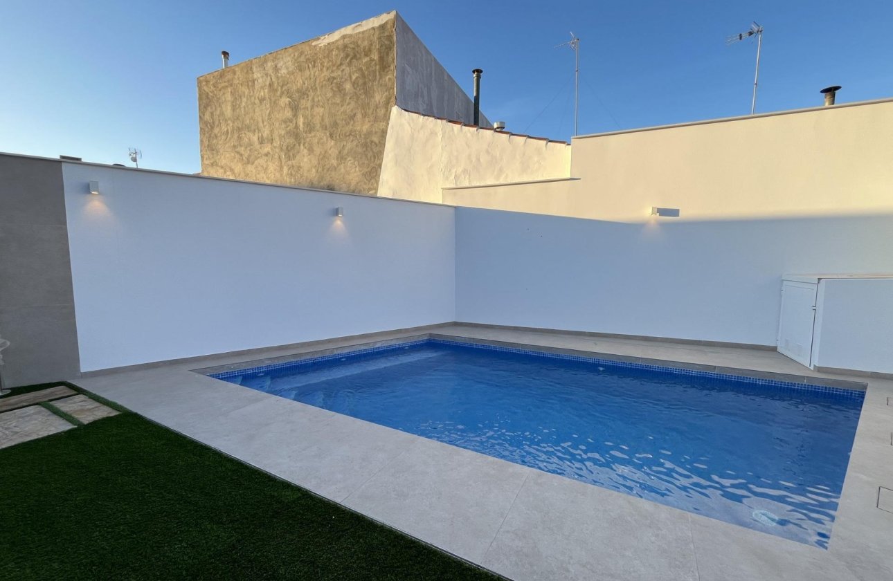Nouvelle construction - Villa - San Pedro del Pinatar - Lo Pagan