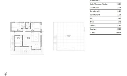 Obra nueva - Bungalow - San Miguel de Salinas - Pueblo
