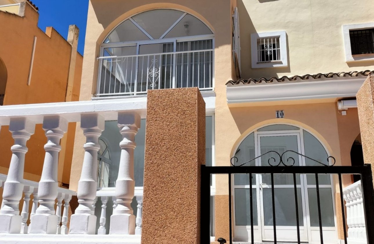 Revente - Maison de ville - Orihuela Costa - Playa Flamenca