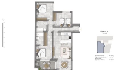 Nouvelle construction - Attique - Guardamar del Segura - Pueblo
