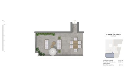 Nouvelle construction - Attique - Guardamar del Segura - Pueblo
