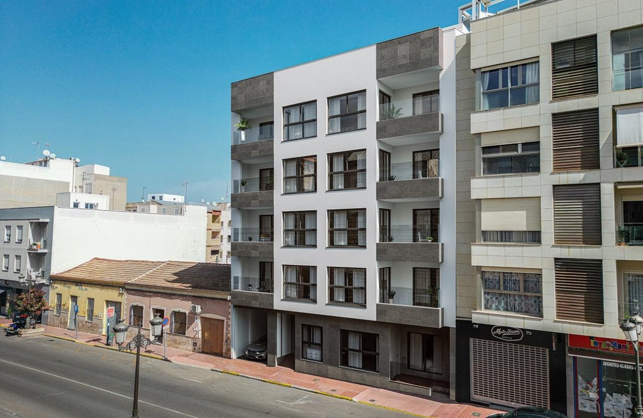 New Build - Apartment / flat - Guardamar del Segura - Pueblo