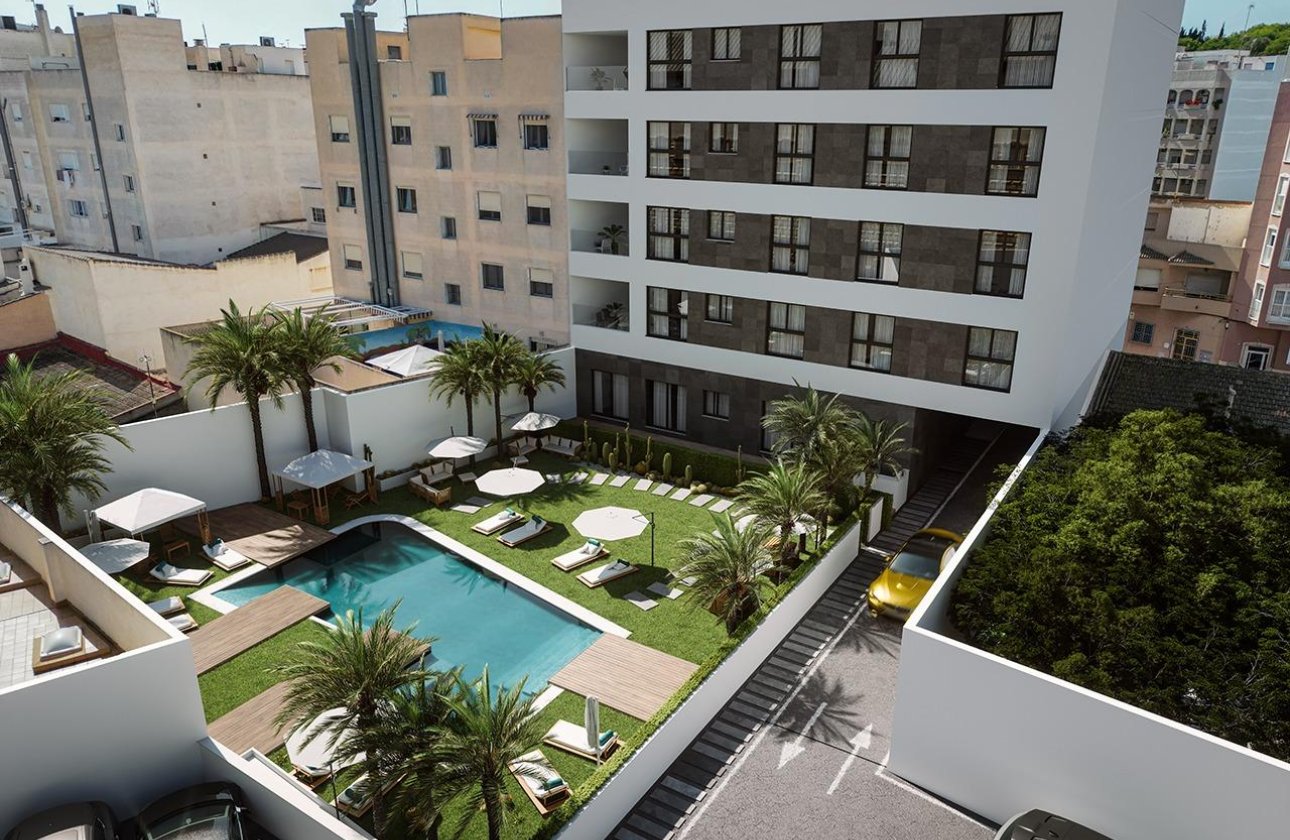 New Build - Apartment / flat - Guardamar del Segura - Pueblo