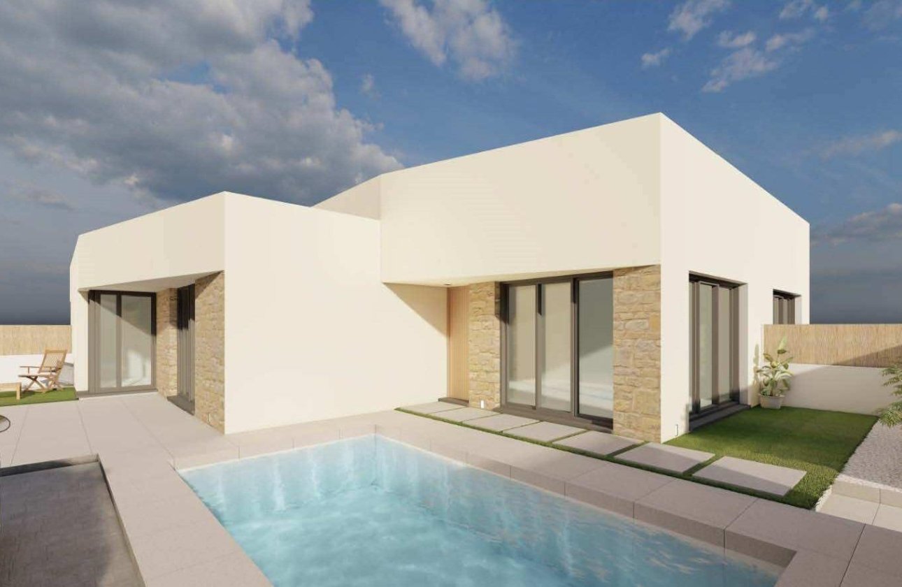 Nouvelle construction - Maison de ville - Bigastro - Loma Alta