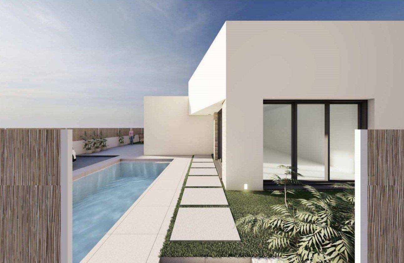 Nouvelle construction - Maison de ville - Bigastro - Loma Alta