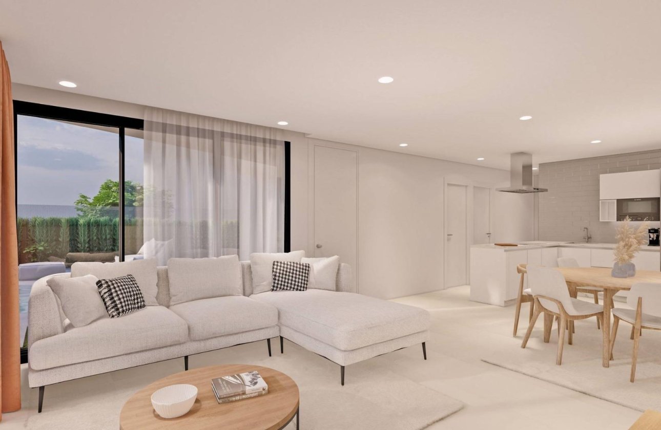 Nouvelle construction - Maison de ville - Bigastro - Loma Alta