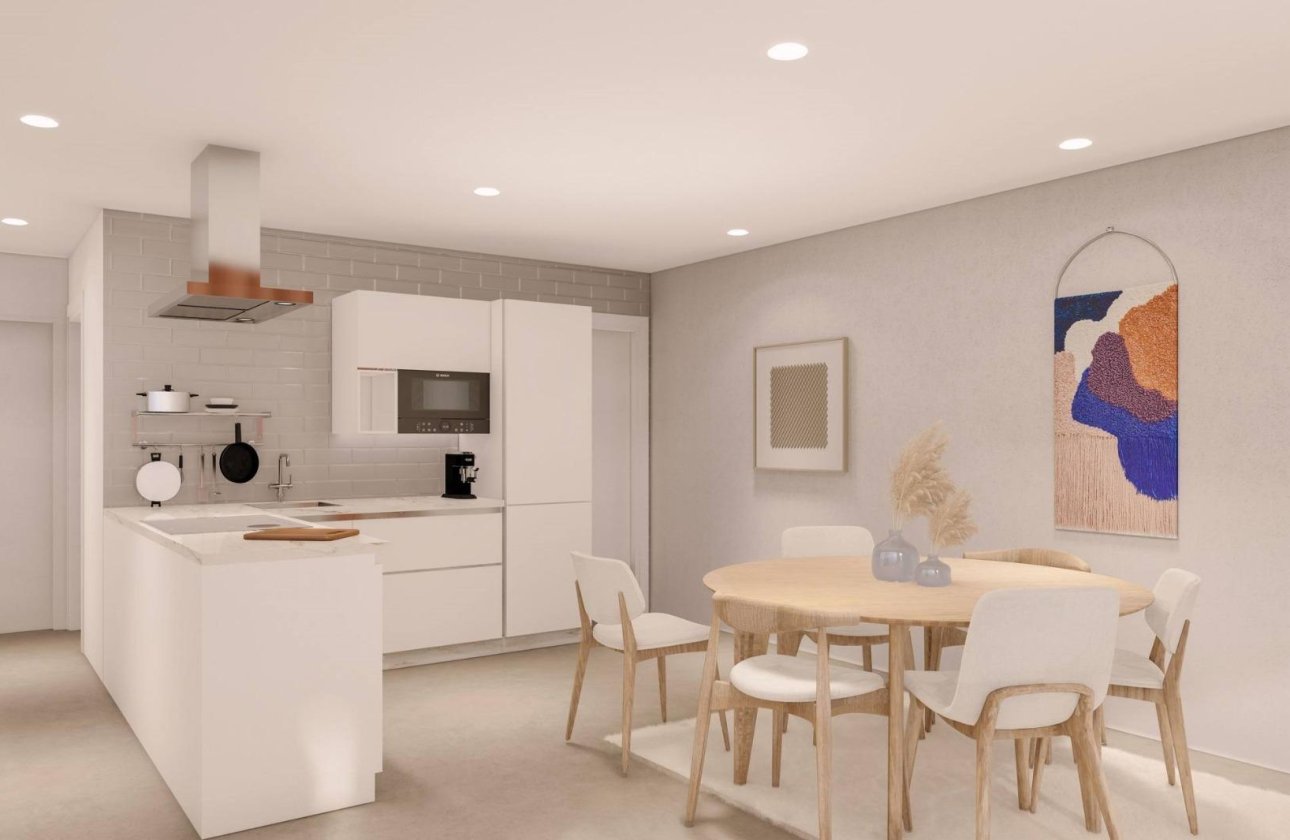 Nouvelle construction - Maison de ville - Bigastro - Loma Alta