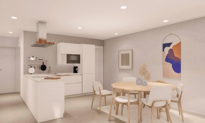 Nouvelle construction - Maison de ville - Bigastro - Loma Alta