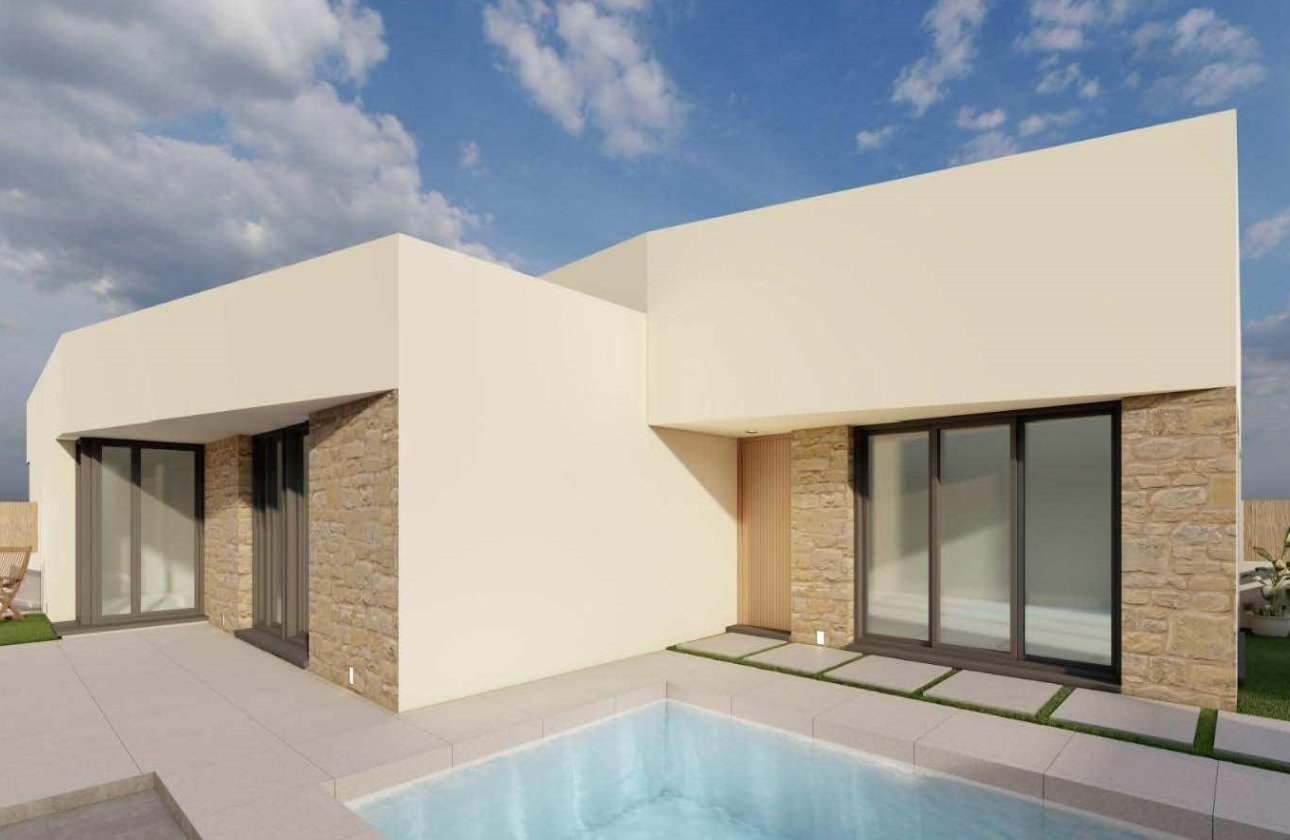 Nouvelle construction - Maison de ville - Bigastro - Loma Alta