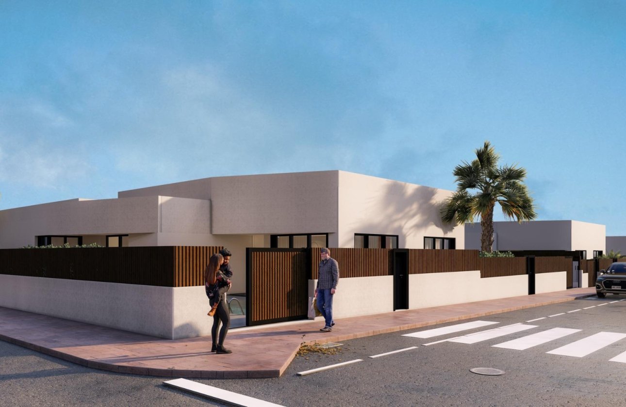 Nouvelle construction - Maison de ville - Bigastro - Loma Alta