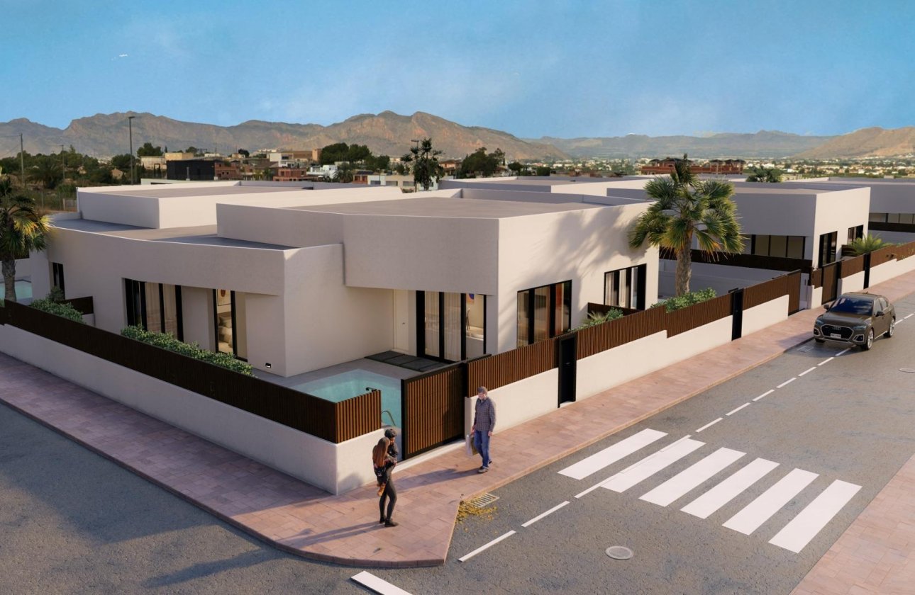 Nouvelle construction - Maison de ville - Bigastro - Loma Alta