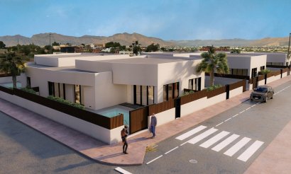 Nouvelle construction - Maison de ville - Bigastro - Loma Alta