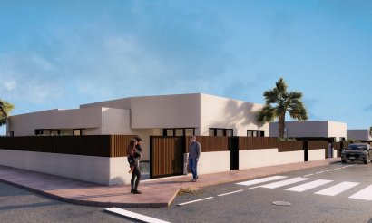 Nouvelle construction - Maison de ville - Bigastro - Loma Alta