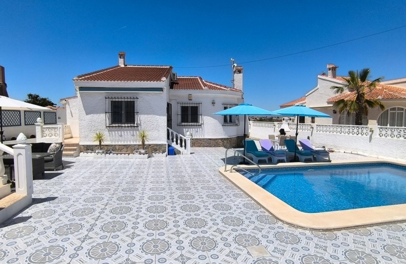 Revente - Villa - Ciudad Quesada - La Marquesa Golf