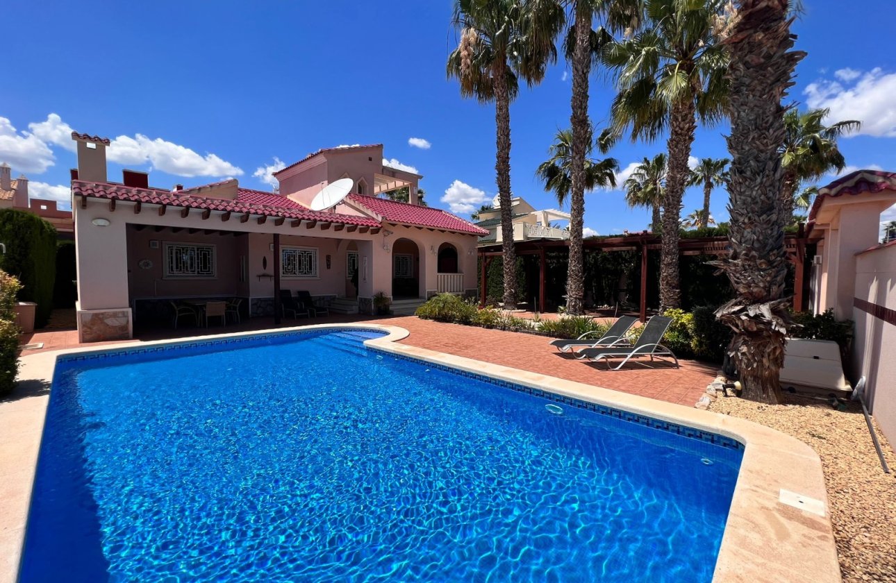 Revente - Villa - Ciudad Quesada - Ciudad Quesada - Doña Pepa