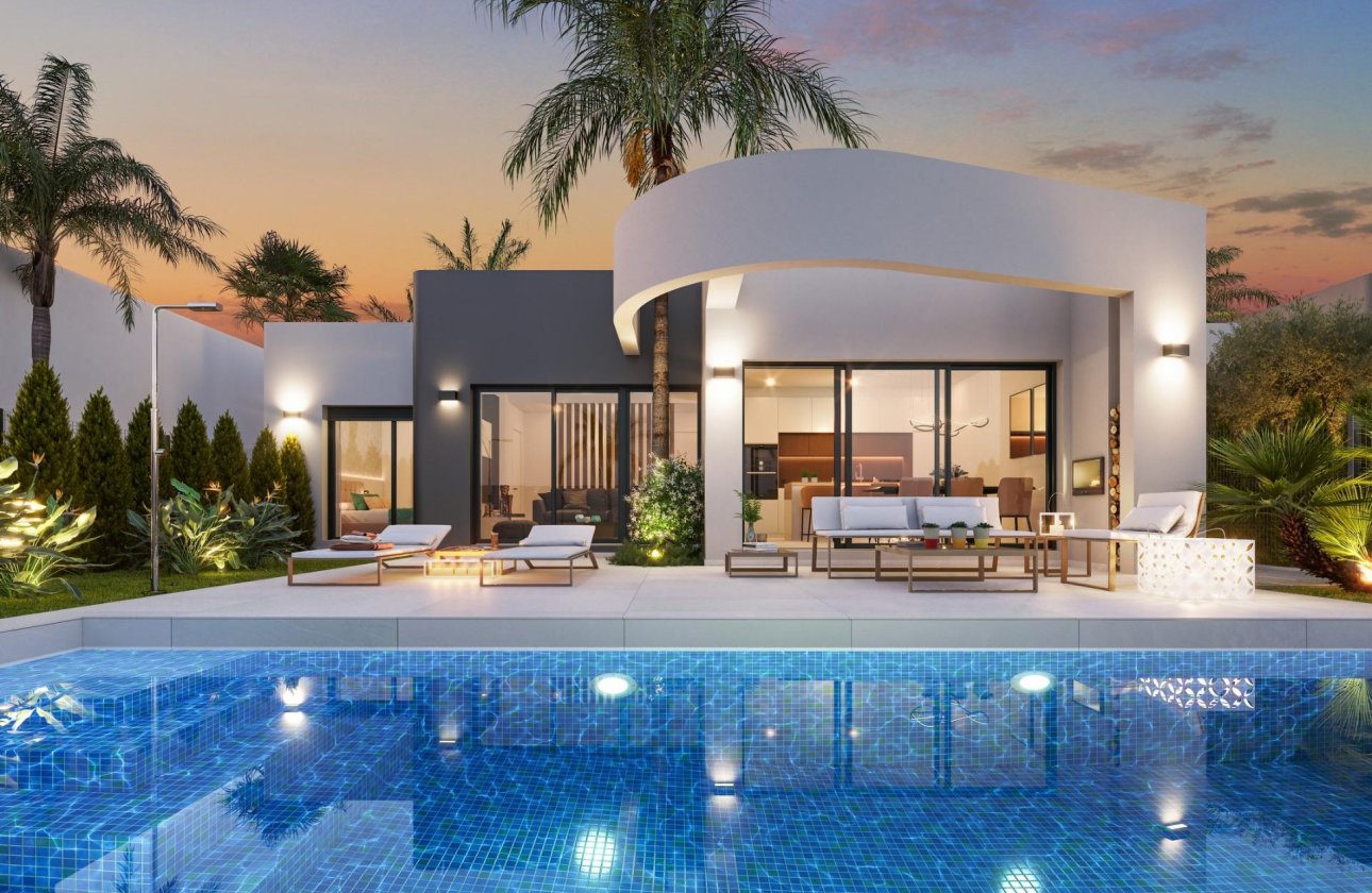 New Build - Villa - Los Alcazares - Serena Golf