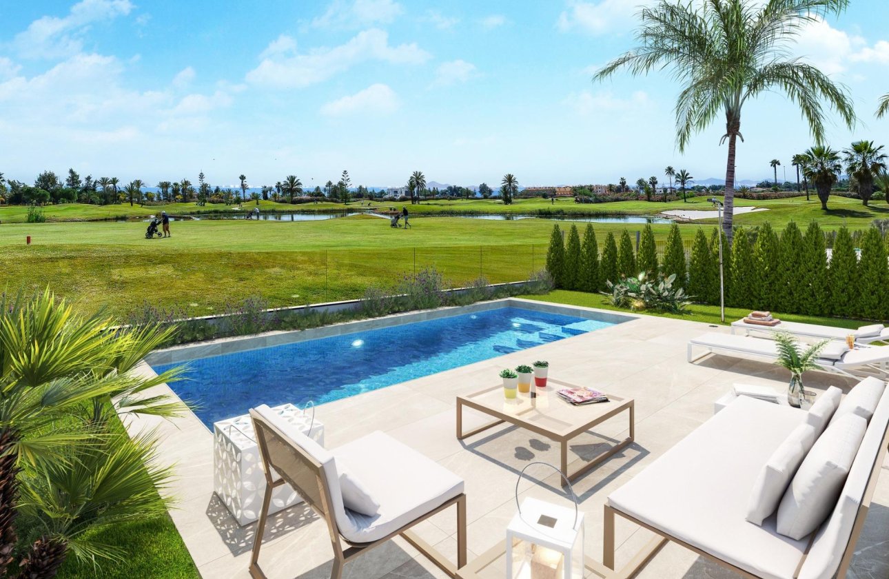 New Build - Villa - Los Alcazares - Serena Golf