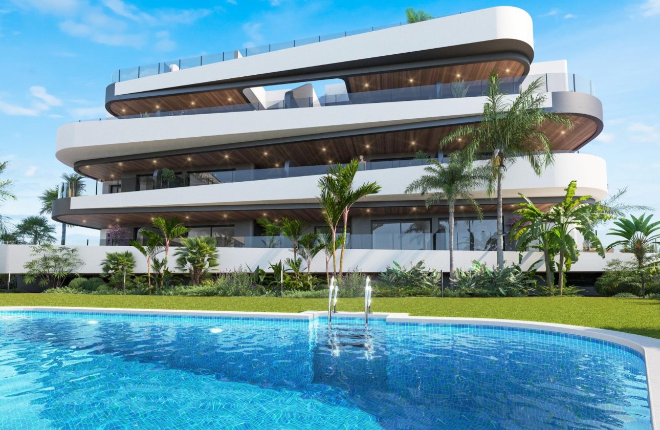 New Build - Apartment / flat - Los Alcazares - Serena Golf
