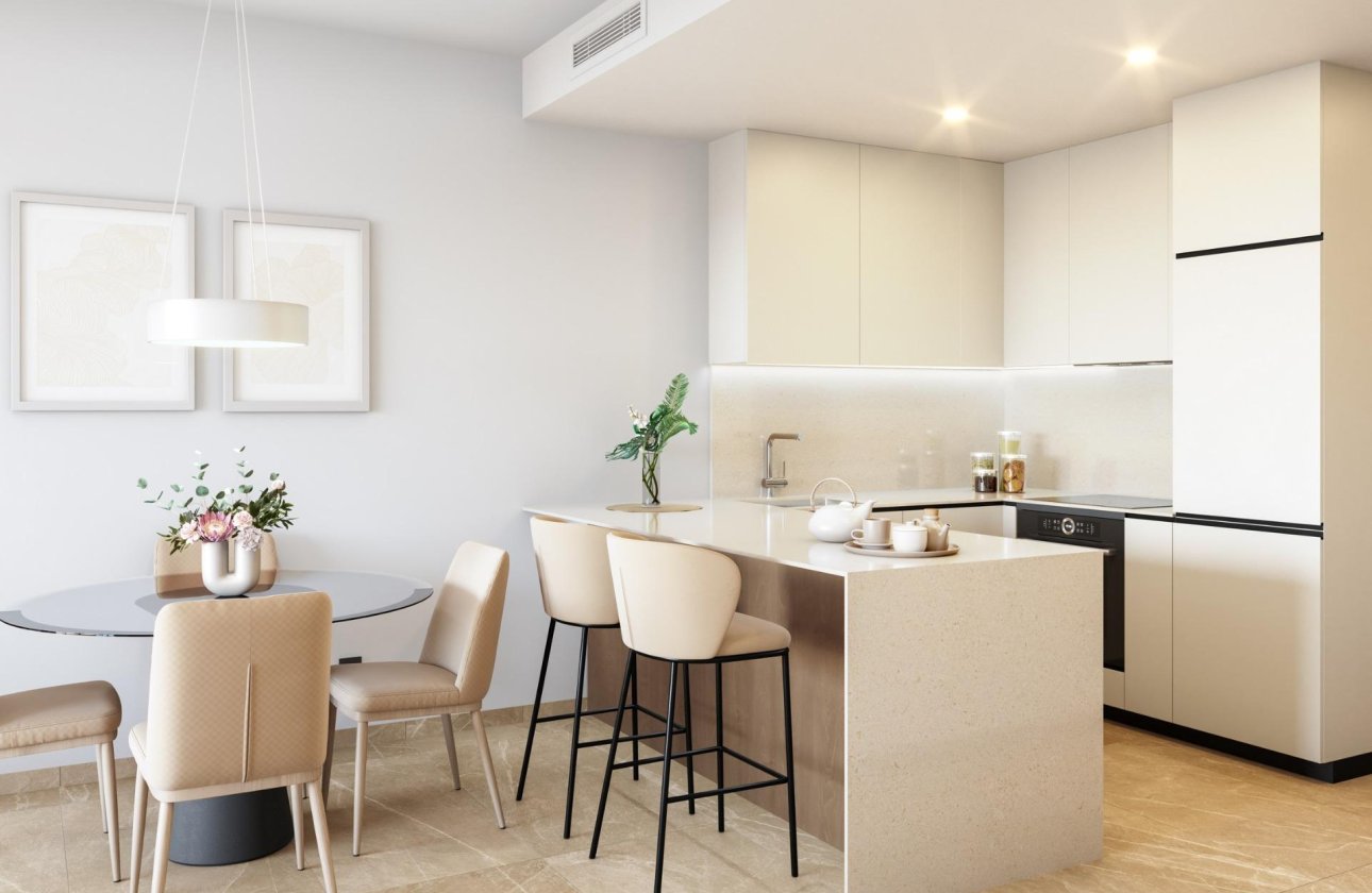 New Build - Apartment / flat - Los Alcazares - Serena Golf